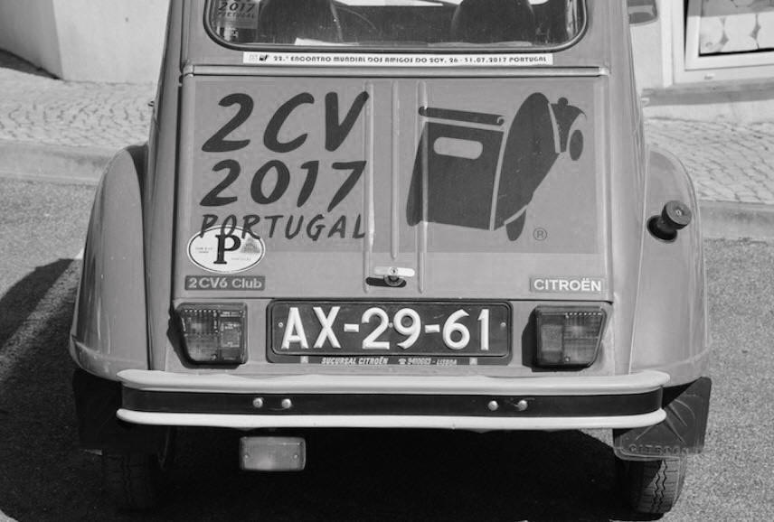 Mondiale 2CV au Portugal  2017  Le site rfrence sur la 2CV